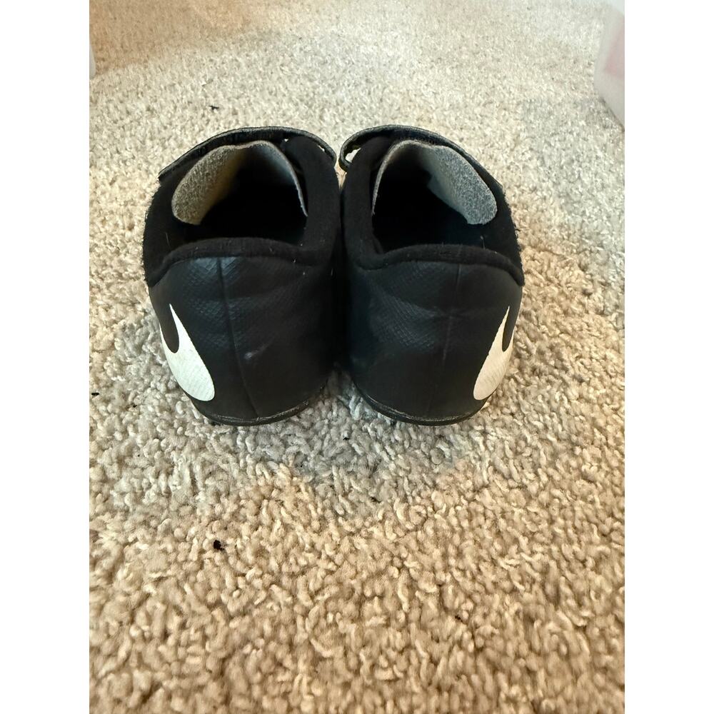 black and white Nike Bravata II Jr FG soccer cleats size 12c boys girls - Picture 6 of 7